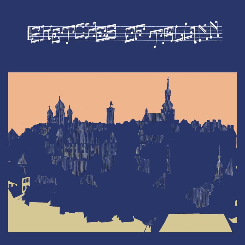 Sketches Of Tallinn
